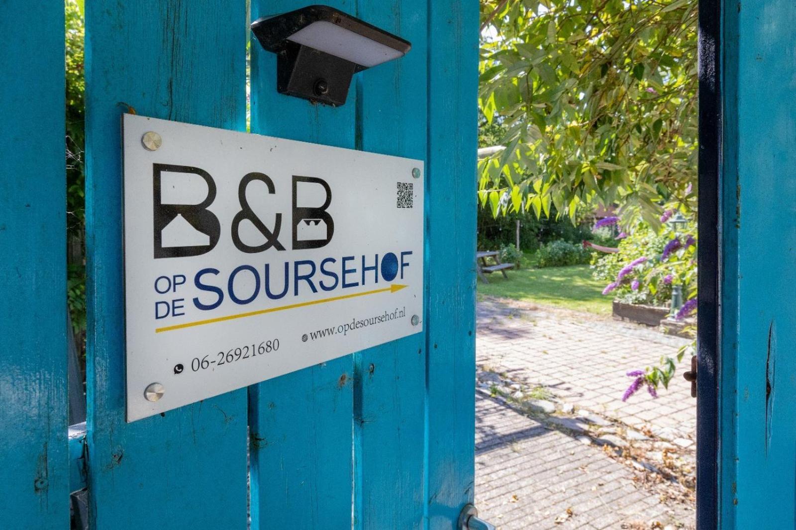 B&B Op De Soursehof Баксем Экстерьер фото